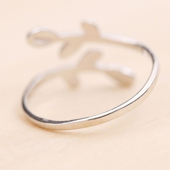 STERLING SILVER ADJUSTABLE RING - Picture 5 of 8